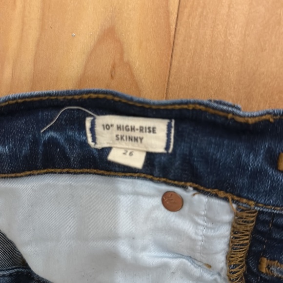 Madewelll 10” High Rise Skinny - Picture 4 of 4